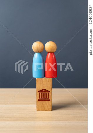 Two candidates are fighting for power in the state. Heated debates. Compete for power. Public influence. Ideological clashes, policy disputes Two candidates are fighting for power in the state. Heated debates. Compete for power. Public influence. Ideological clashes, policy disputes 124008924