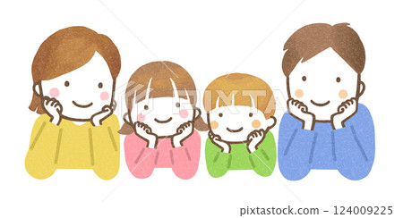 家庭用臉頰貼 124009225