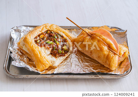 用烤麵包機烤製的 Tochio 炸豆腐 124009241