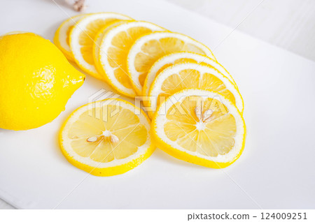 檸檬片 124009251