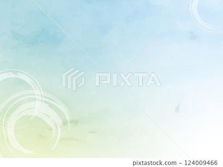 Watercolor midyear gift image background illustration Watercolor midyear gift image background illustration 124009466