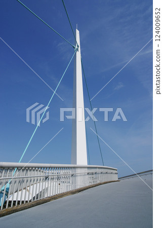 Hakkeijima站行人天橋 124009652