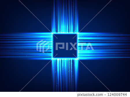 Microchip technology background Like the brain and nerve centers of electronic devices. Wait for commands and process them forward to the circuit. and exists in electronic devices 124009744