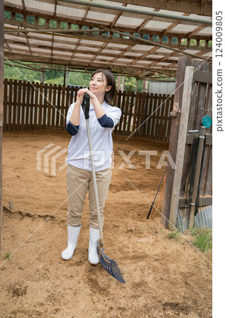 馬 馬兒 女生 124009805