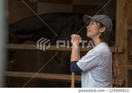 horse, female, females 124009823