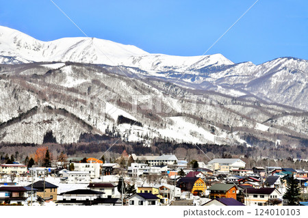 Hakuba Iwatake Mountain Resort / View towards Hakuba Iwatake Snowfield (Hakuba Village, Nagano Prefecture) [2025.3] 124010103
