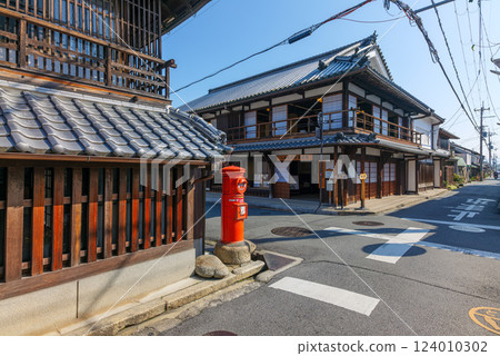 三梨山及藤原宮遺址週邊 古道 八木府之辻 橫大路與下道的交叉口 2024年3月15日 124010302
