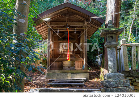 見成山及藤原宮遺址週邊 見成山口神社 金比羅神社 2023年12月13日 124010305