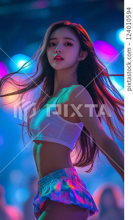 女性偶像風格肖像 女性偶像風格肖像 124010594