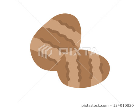 芋頭圖示插圖 124010820