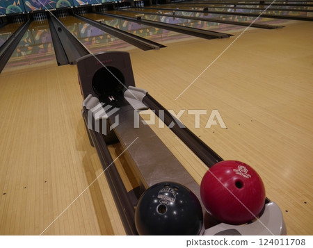 bowling alley bowling alley 124011708