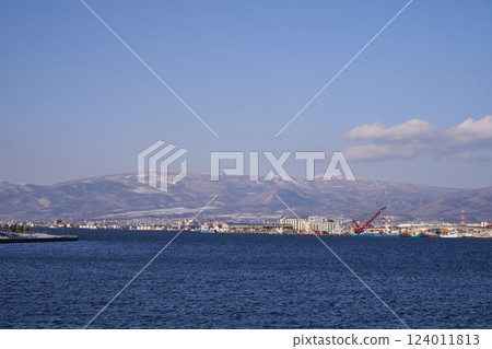View from Hakodate Port, Hokkaido View from Hakodate Port, Hokkaido 124011813