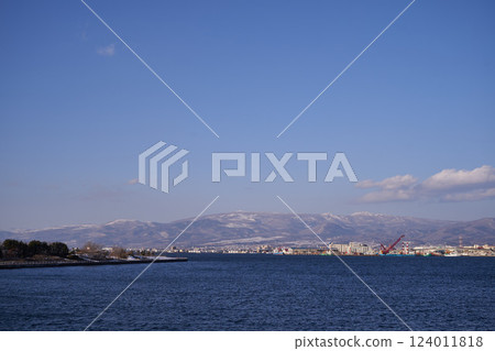 View from Hakodate Port, Hokkaido View from Hakodate Port, Hokkaido 124011818