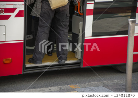 路線巴士登機/下車口 124011870