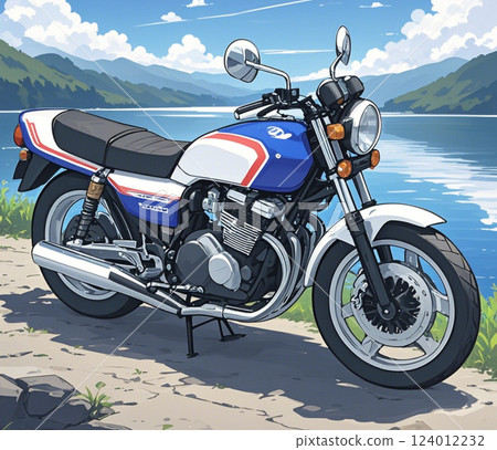 CBX400F background lakeside part 1 124012232