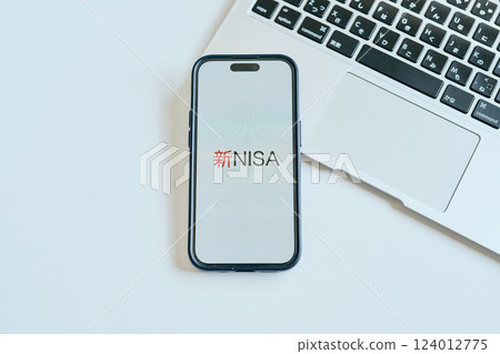 New NISA Display on smartphone 124012775