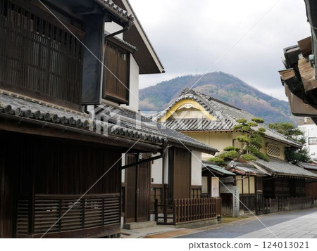 廣島縣竹原市:街道保存地區和舊松阪家 廣島縣竹原市:街道保存地區和舊松阪家 124013021