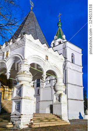 porch of Trinity Cathedral of Ipatiev Monastery porch of Trinity Cathedral of Ipatiev Monastery 124013338