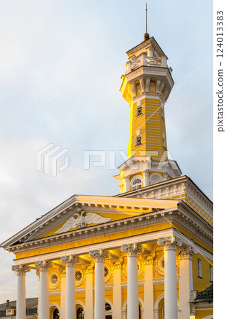 building of fire-observation watchtower, Kostroma 124013383