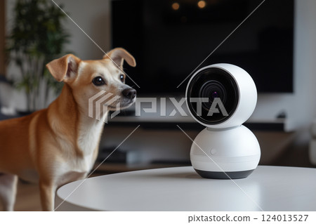 寵物監視器的圖片:狗 寵物監視器的圖片:狗 124013527