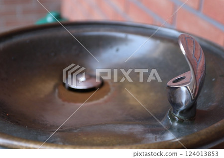 outdoor drinking fountain outdoor drinking fountain 124013853