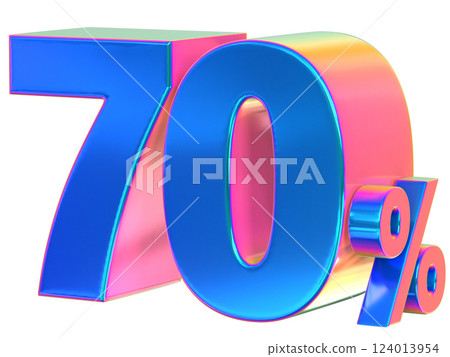 Font With number 3d render Font With number 3d render 124013954