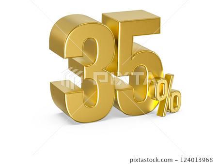 Font With number 3d render Font With number 3d render 124013968