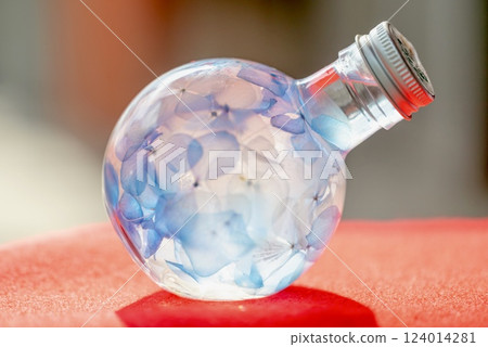 Translucent hydrangea Translucent hydrangea 124014281