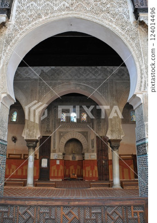 Morocco, Fez, Medina (Old City), Bou Inania Madrasa Morocco, Fez, Medina (Old City), Bou Inania Madrasa 124014496