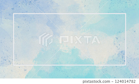 背景材質：淡水彩顏料繪製的色調 124014782