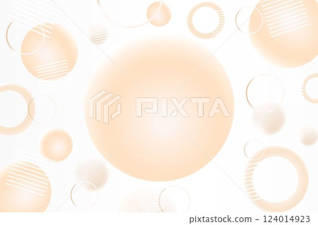 商業未來主義插畫背景,抽象現代圓形 3D 風格,米色和淺棕色,未來主義抽象 商業未來主義插畫背景,抽象現代圓形 3D 風格,米色和淺棕色,未來主義抽象 124014923