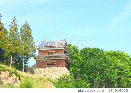 Scenery of Ueda Castle, Ueda City, Nagano Prefecture Scenery of Ueda Castle, Ueda City, Nagano Prefecture 124014960