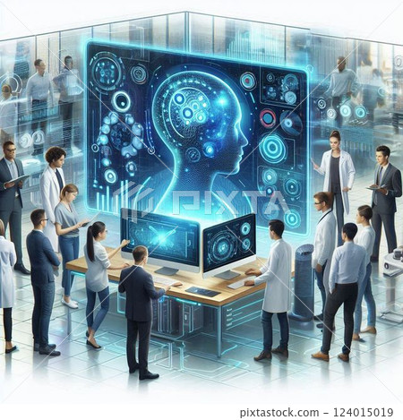 People who research AI 124015019