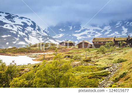 Haukeli mountains in summer Haukeli mountains in summer 124015677