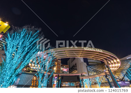 Illuminations at Ikebukuro West Exit Park 124015769