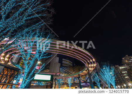 Illuminations at Ikebukuro West Exit Park 124015770
