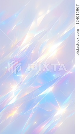 Ethereal light streams across holographic abstract waves Ethereal light streams across holographic abstract waves 124015967