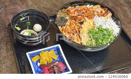 餐廳菜單(鰻魚駿河蓋飯) 餐廳菜單(鰻魚駿河蓋飯) 124016068