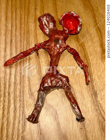 Children's handmade cellophane dolls 124016408