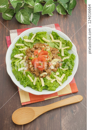 Taco rice image Taco rice image 124016664