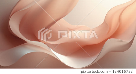 A luxurious abstract composition in mocha, musse, and soft accents of blush pink and muted ivory creates a serene, sophisticated A luxurious abstract composition in mocha, musse, and soft accents of blush pink and muted ivory creates a serene, sophisticated 124016752