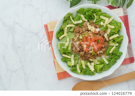 塔可飯圖片 124016779