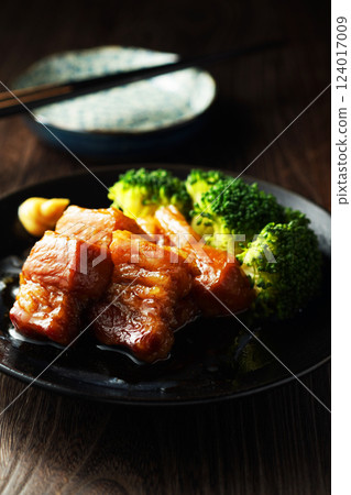 Pork belly boiled 124017009