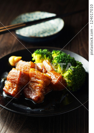 Pork belly boiled Pork belly boiled 124017010