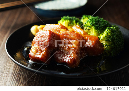 豬肚煮熟 124017011