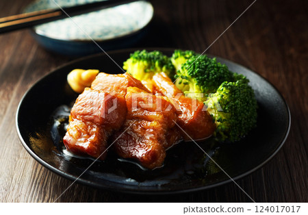 豬肚煮熟 124017017