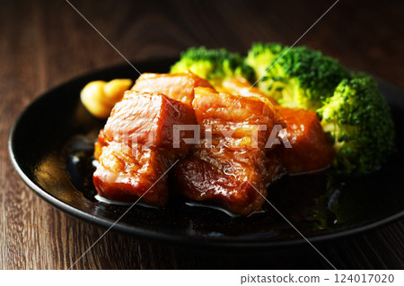 Pork belly boiled 124017020