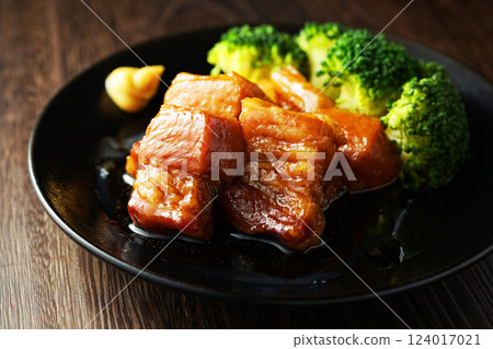 豬肚煮熟 124017021