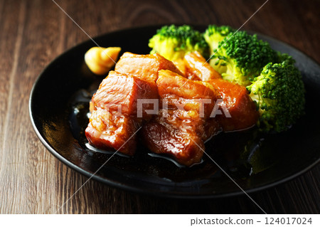 Pork belly boiled 124017024