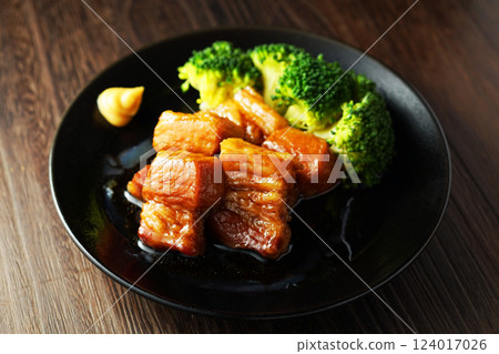 Pork belly boiled 124017026